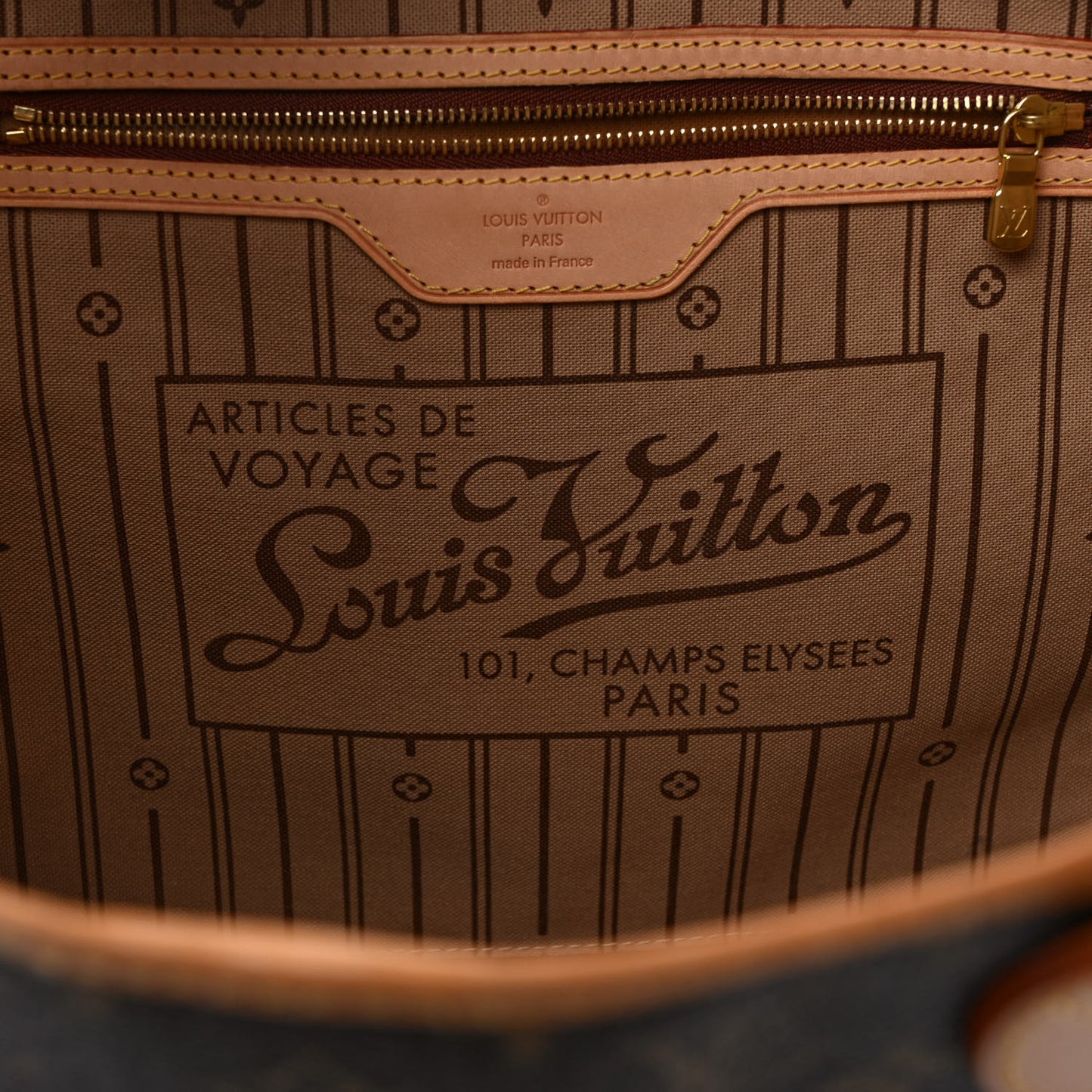 Monogram Neverfull MM