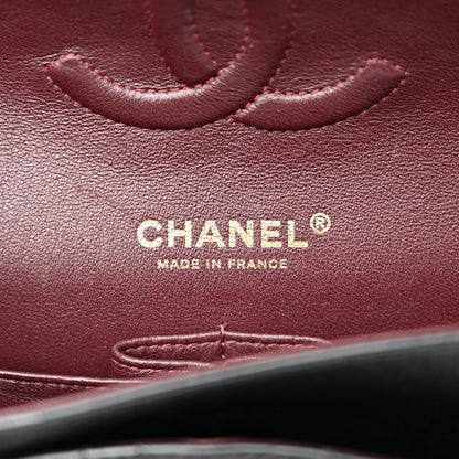 Chanel Lambskin Quilted Medium Double Flap Black 5 of 11