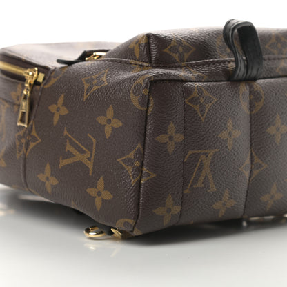 Louis Vuitton Monogram Palm Springs Backpack Mini 9 of 12