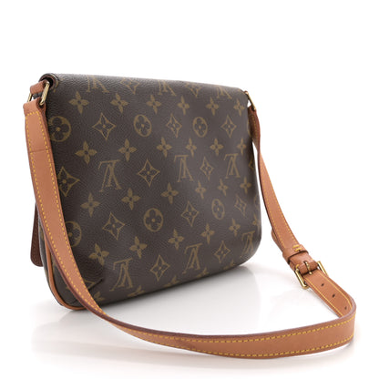 Louis Vuitton Monogram Musette Tango 3 of 11
