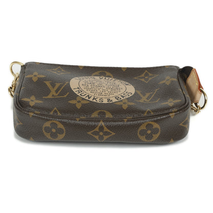Louis Vuitton Monogram Complice Trunks and Bags Mini Pochette Accessories Beige 3 of 10