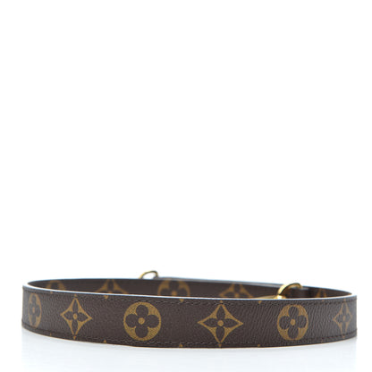 Louis Vuitton Monogram Montaigne Shoulder Strap 2 of 2