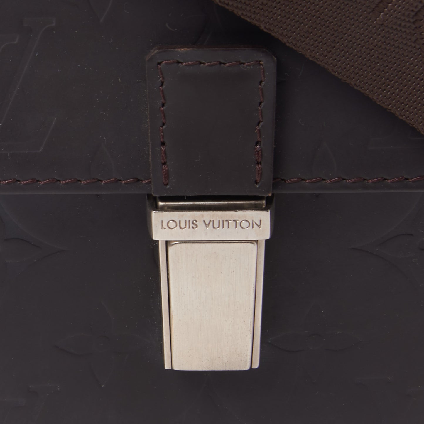 Monogram Glace Charly Camera Bag Cafe