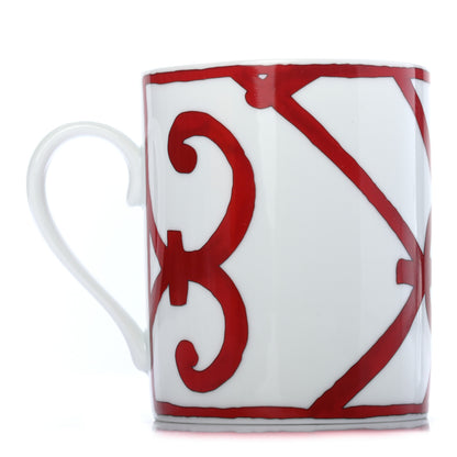 Hermes Porcelain Balcon du Guadalquivir Mug 1 of 8
