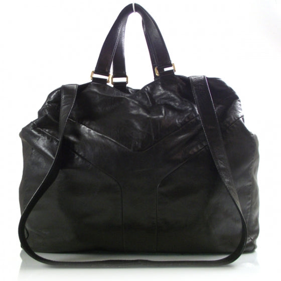 Leather Easy Sac Black