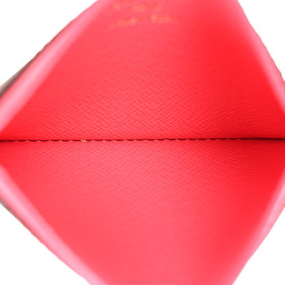 Louis Vuitton Monogram 2023 Christmas Animation Sailing Vivienne Cardholder Dragonfruit Pink 5 of 8