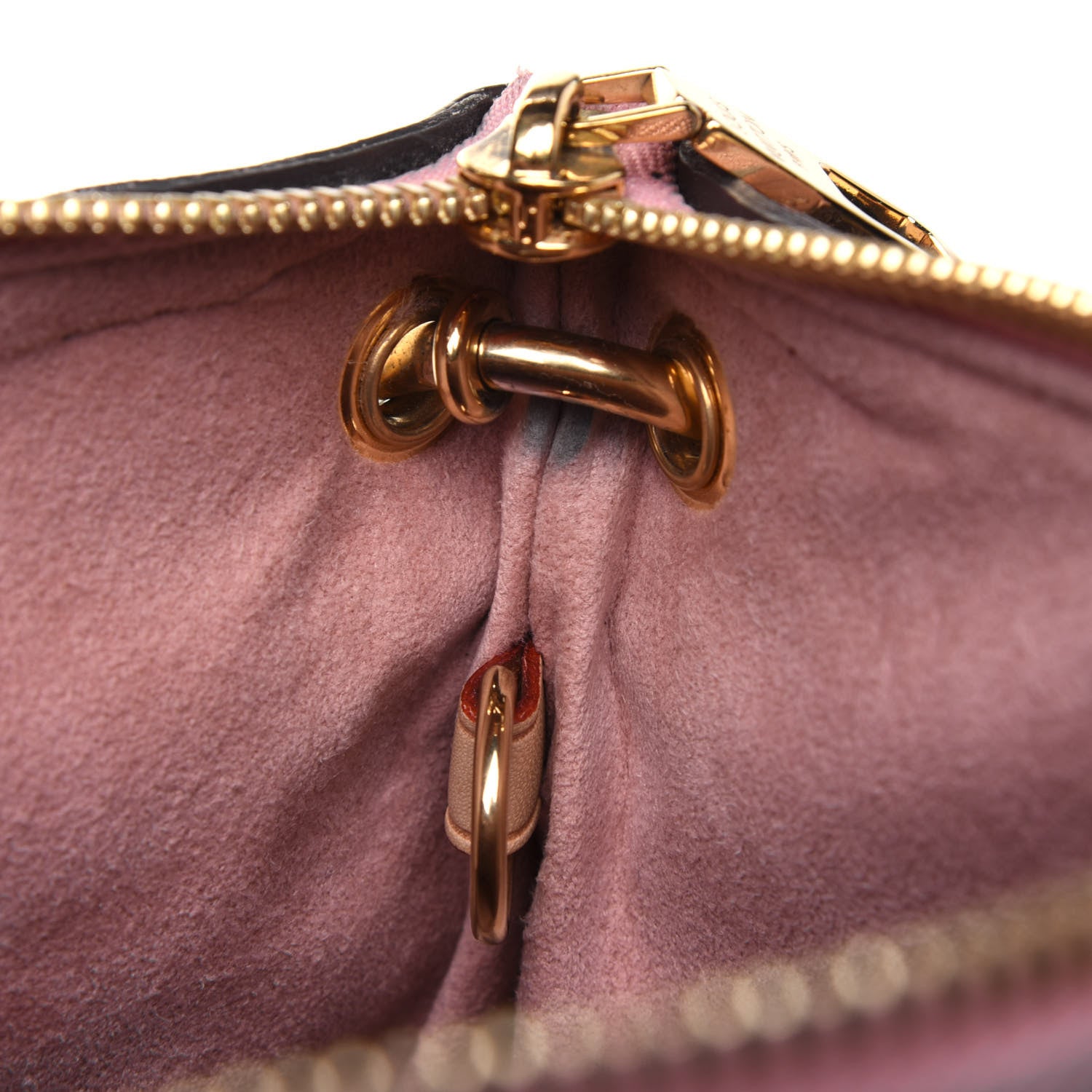 Louis Vuitton Monogram Pallas Rose Ballerine 8 of 21