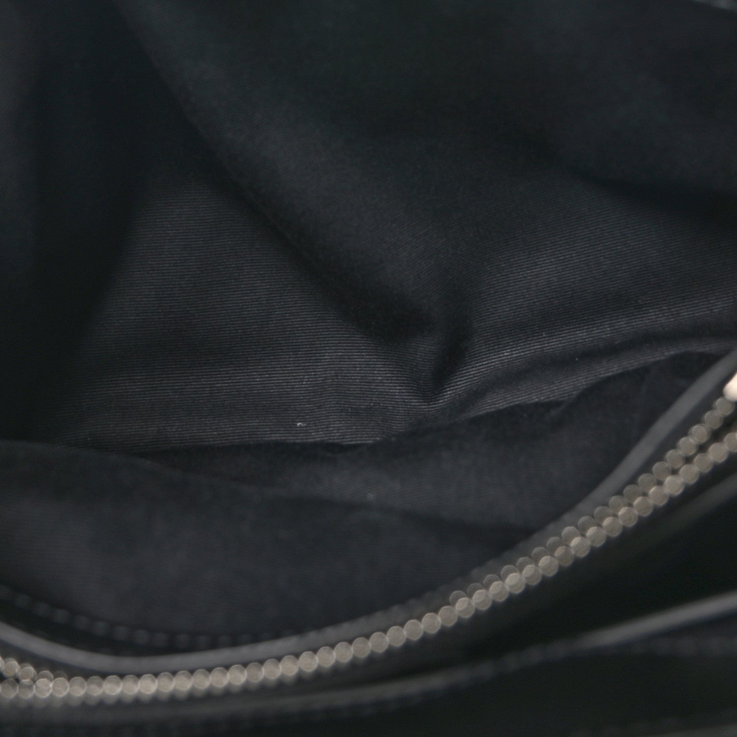 Saint Laurent Calfskin Y Quilted Monogram Small Loulou Chain Satchel Black 5 of 10