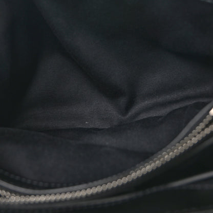 Saint Laurent Calfskin Y Quilted Monogram Small Loulou Chain Satchel Black 5 of 10