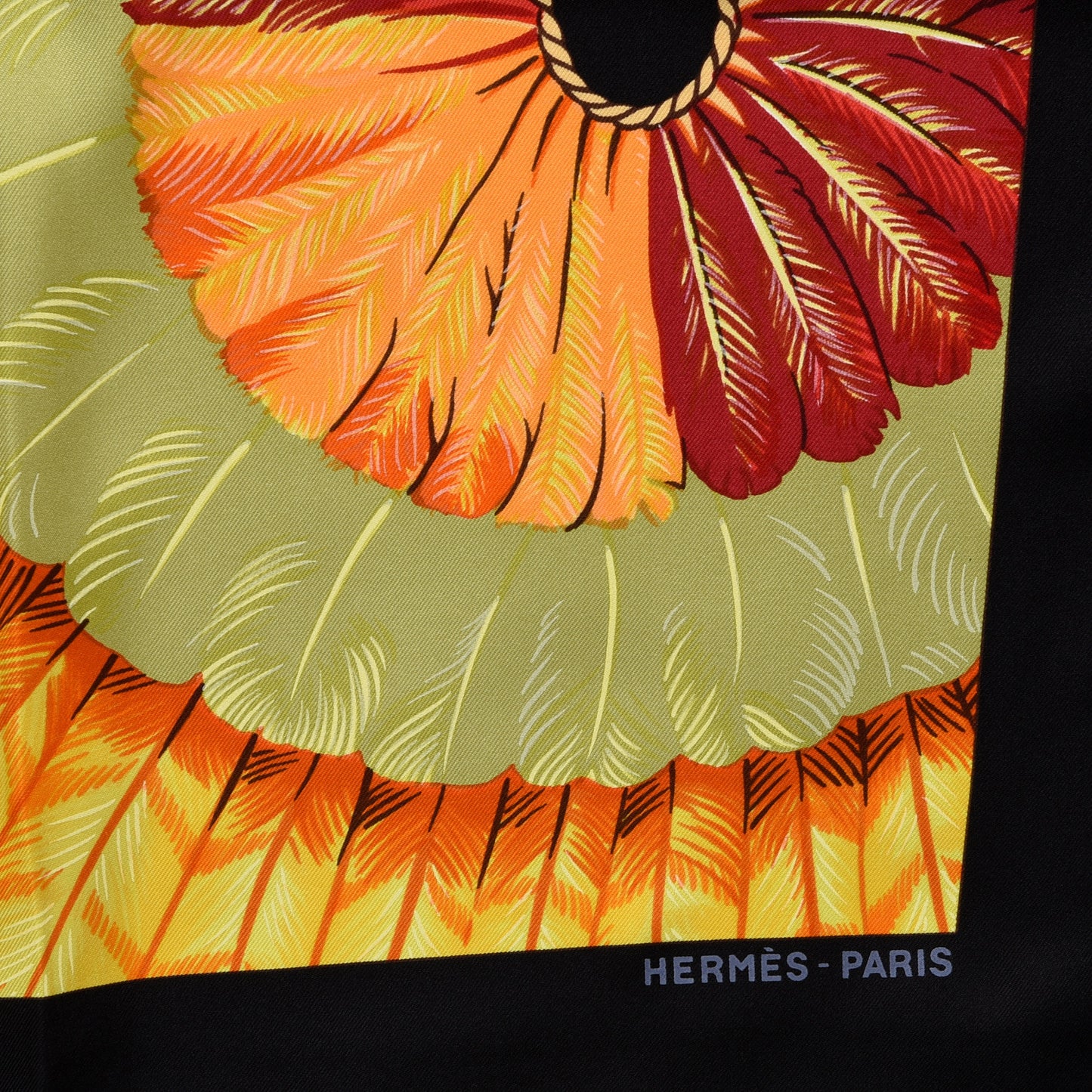 Silk Brazil Scarf 90