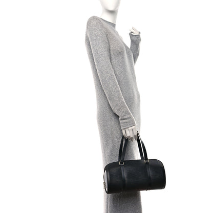 Louis Vuitton Epi Soufflot Black 3 of 11