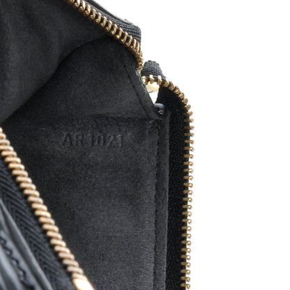 Louis Vuitton Epi Pochette Accessories 21 Black 7 of 7