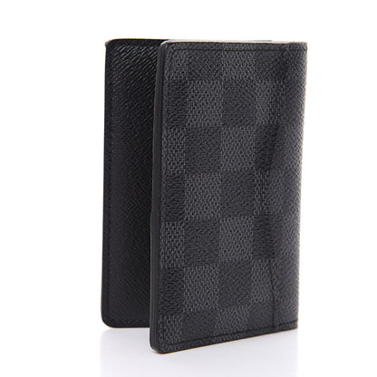 Louis Vuitton Damier Graphite Pocket Organizer NM 3 of 8