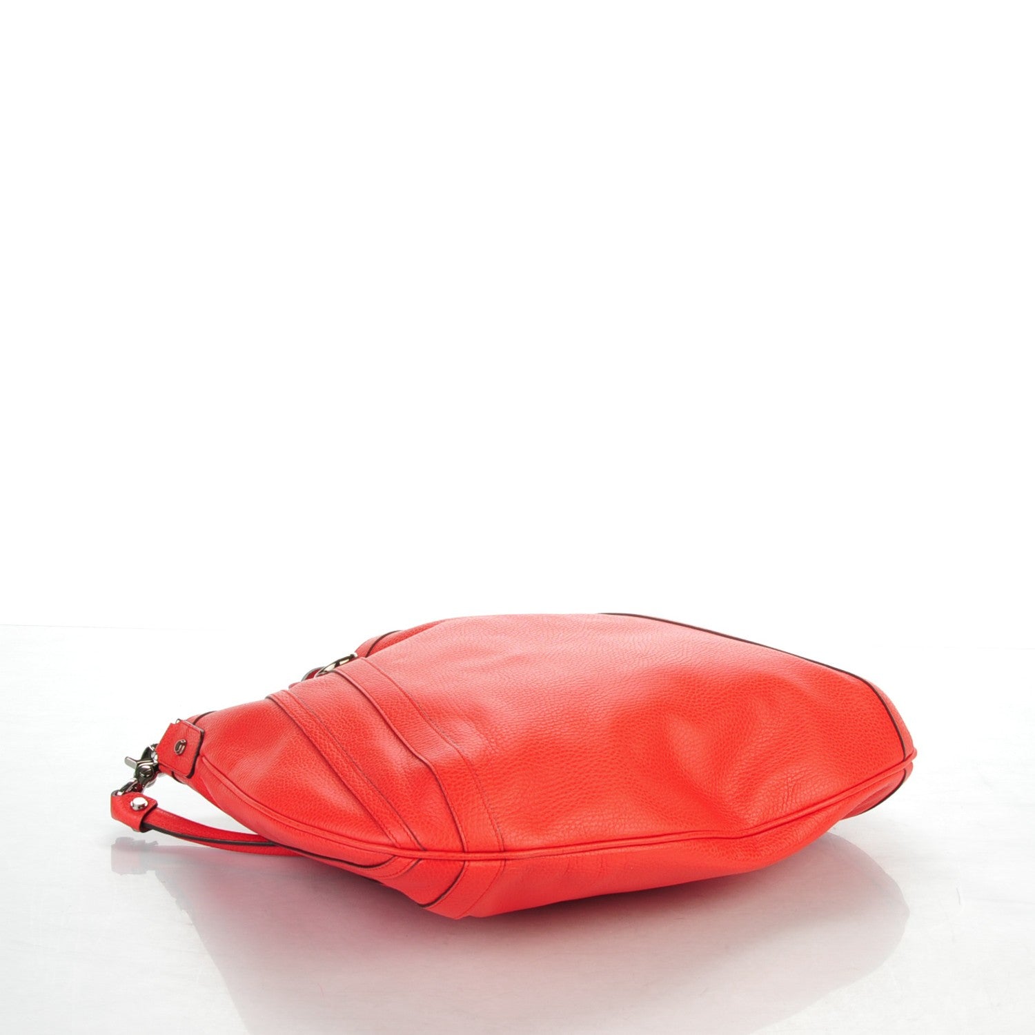 Gucci Pebbled Calfskin Medium Abbey Convertible Tote Red 4 of 7