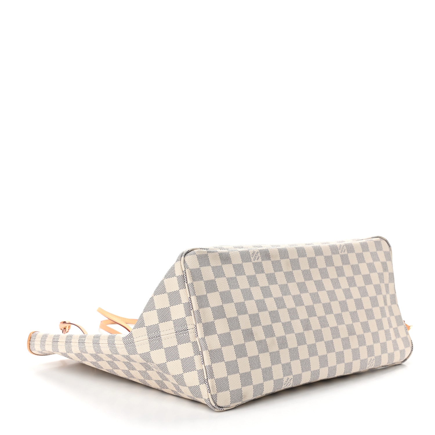 Louis Vuitton Damier Azur Neo Neverfull GM Rose Ballerine 4 of 9