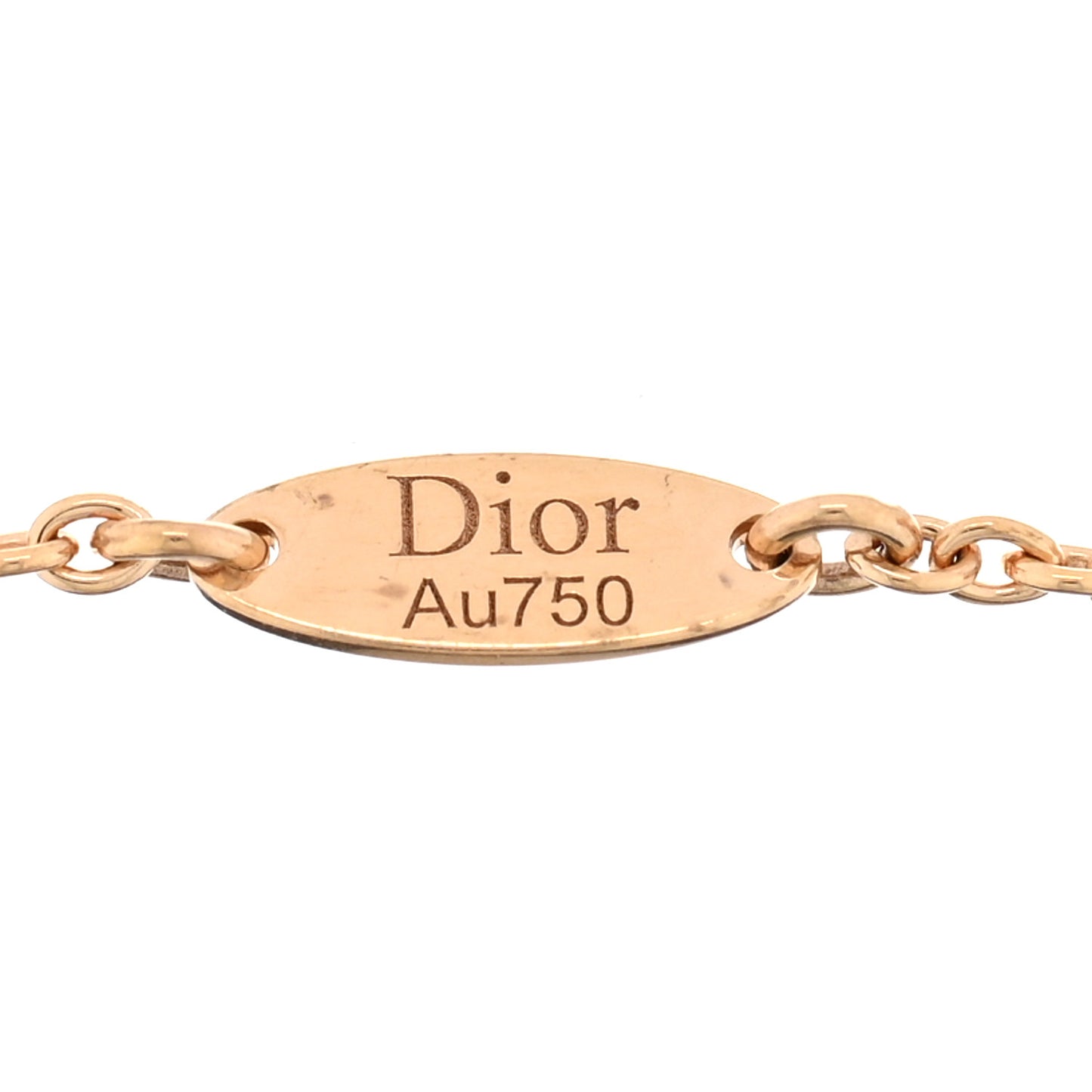 18K Yellow Gold Pave Diamond Rose Des Vents Bracelet
