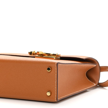 Hermes Epsom Verrou 21 Gold 9 of 10