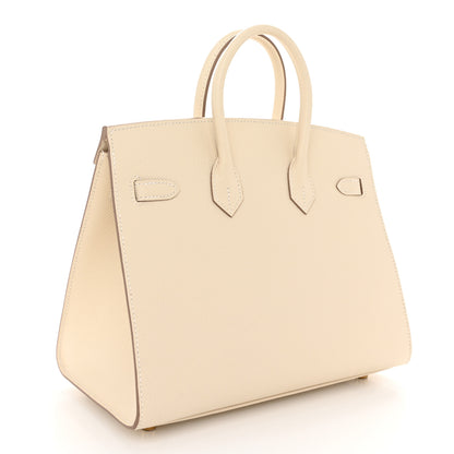 Hermes Epsom Birkin Sellier 25 Craie 3 of 13