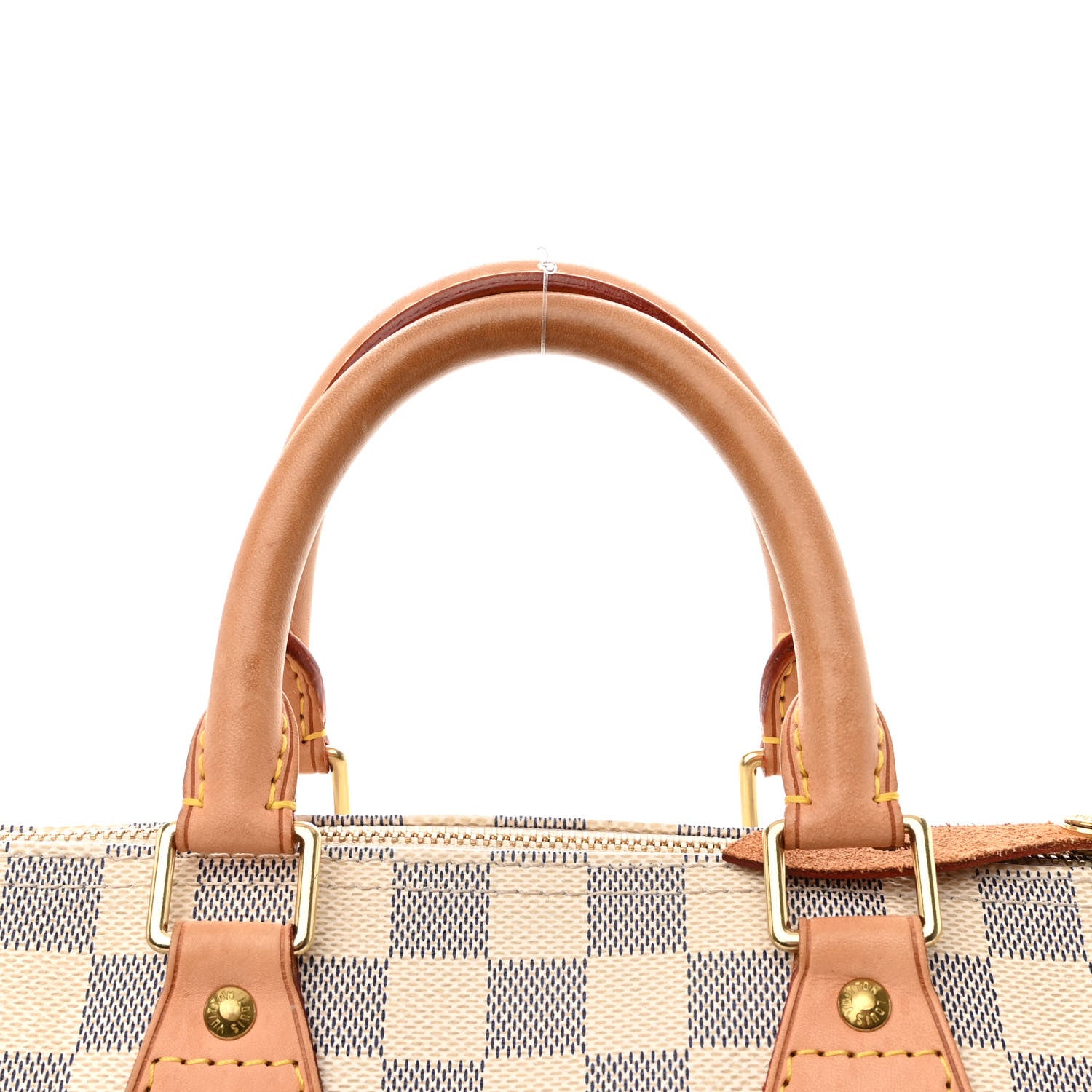 Louis Vuitton Damier Azur Speedy 25 12 of 12