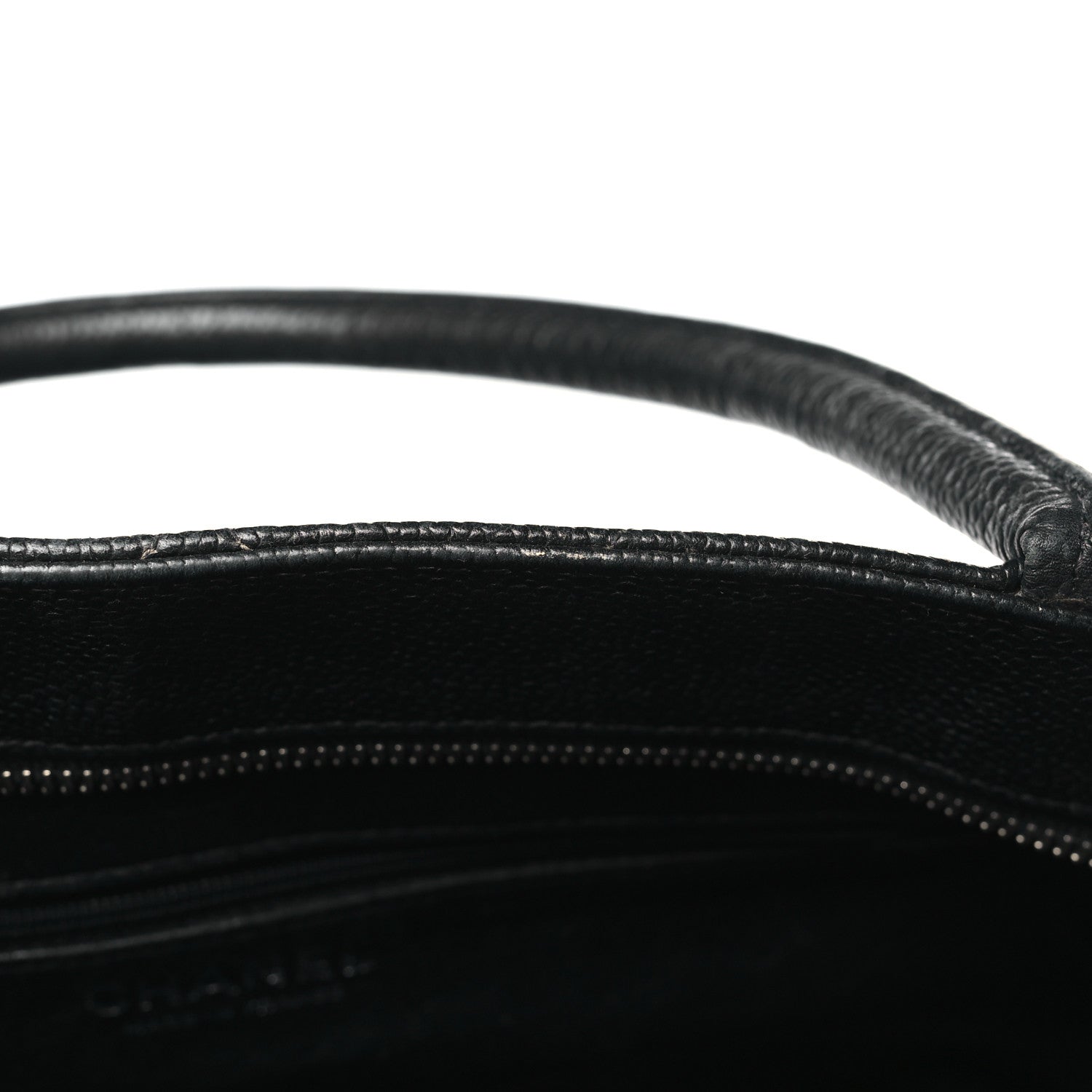 Chanel Caviar Quilted Medallion Tote Black 12 of 12