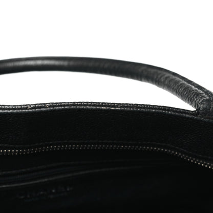 Chanel Caviar Quilted Medallion Tote Black 12 of 12