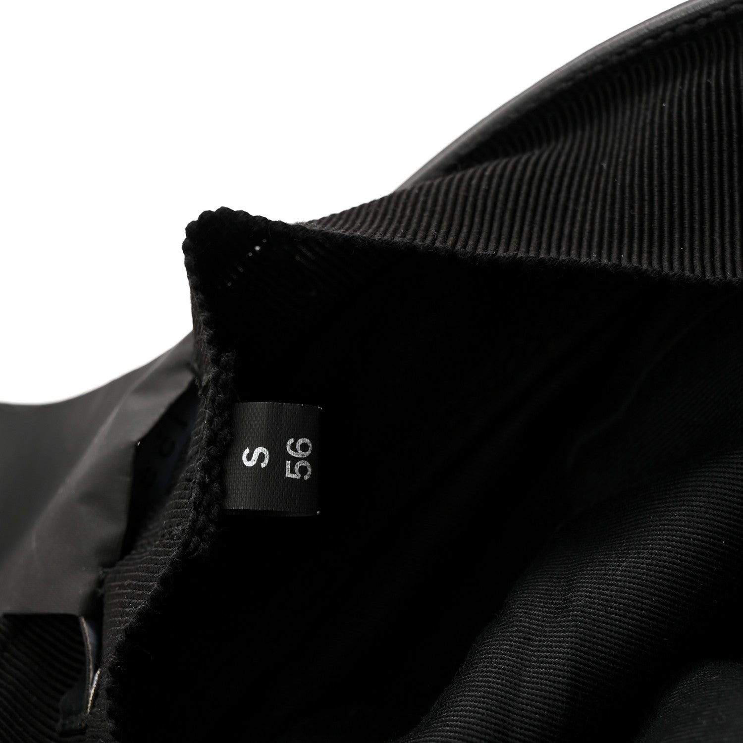 Gucci Calfskin Newsboy Hat S Black 9 of 9