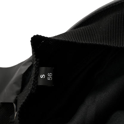 Gucci Calfskin Newsboy Hat S Black 9 of 9