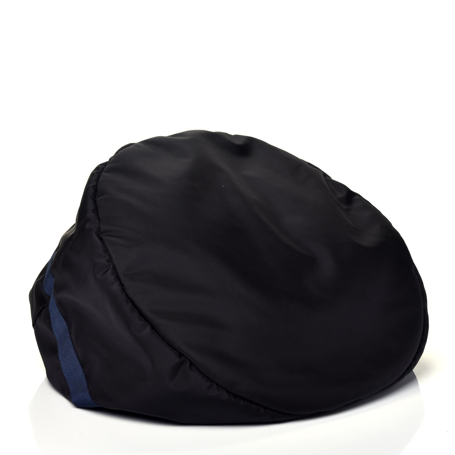 Balenciaga Textured Sport Nylon Logo Embroidered S Wheel Gym Bag Black Bleu Navy 4 of 10