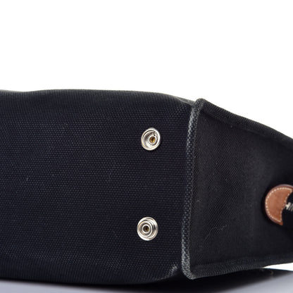 Hermes Toile Mira Tote Black 7 of 7