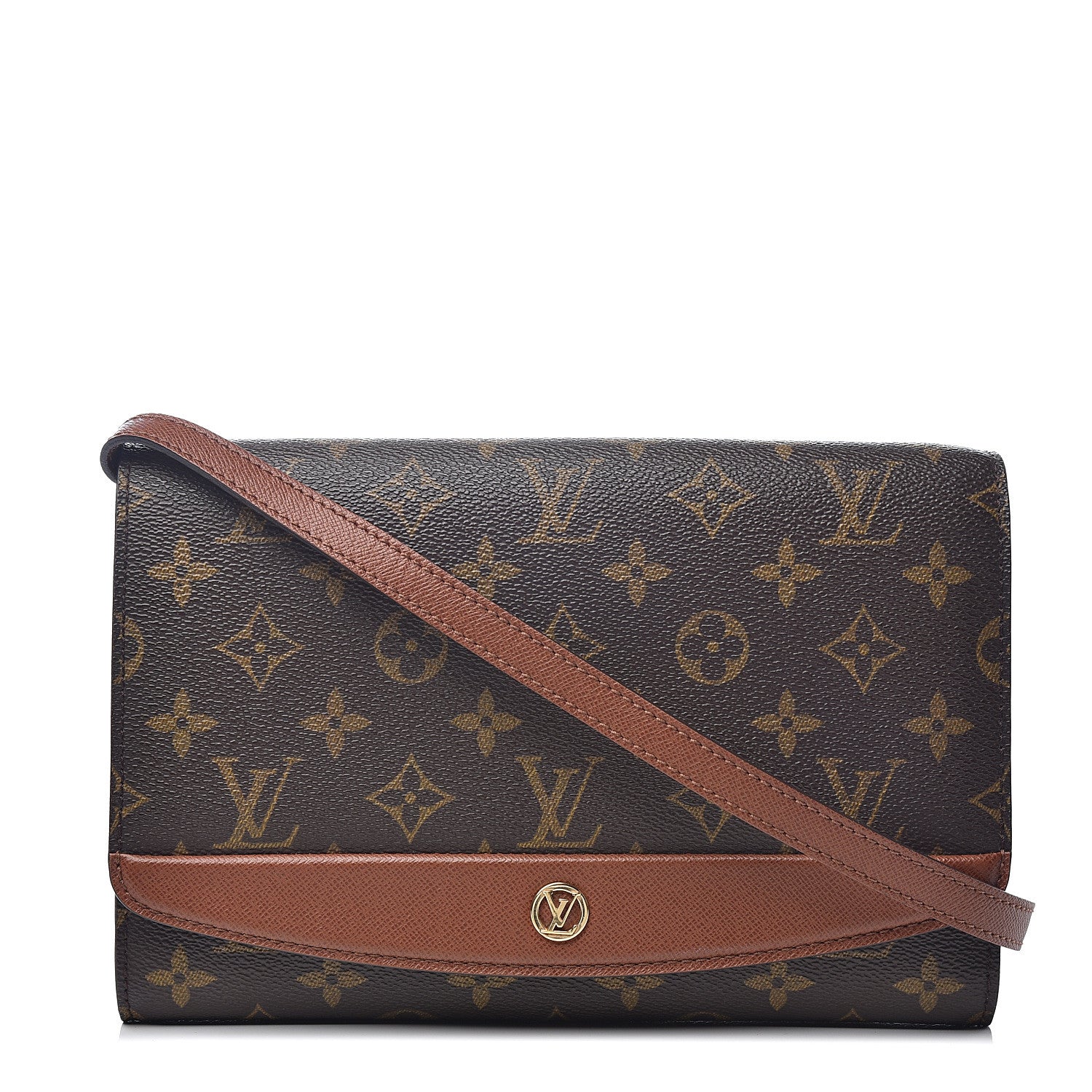 Louis Vuitton Monogram Pochette Bordeaux 1 of 10