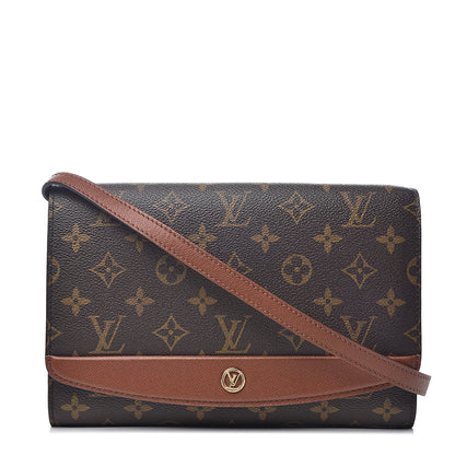 Louis Vuitton Monogram Pochette Bordeaux 1 of 10