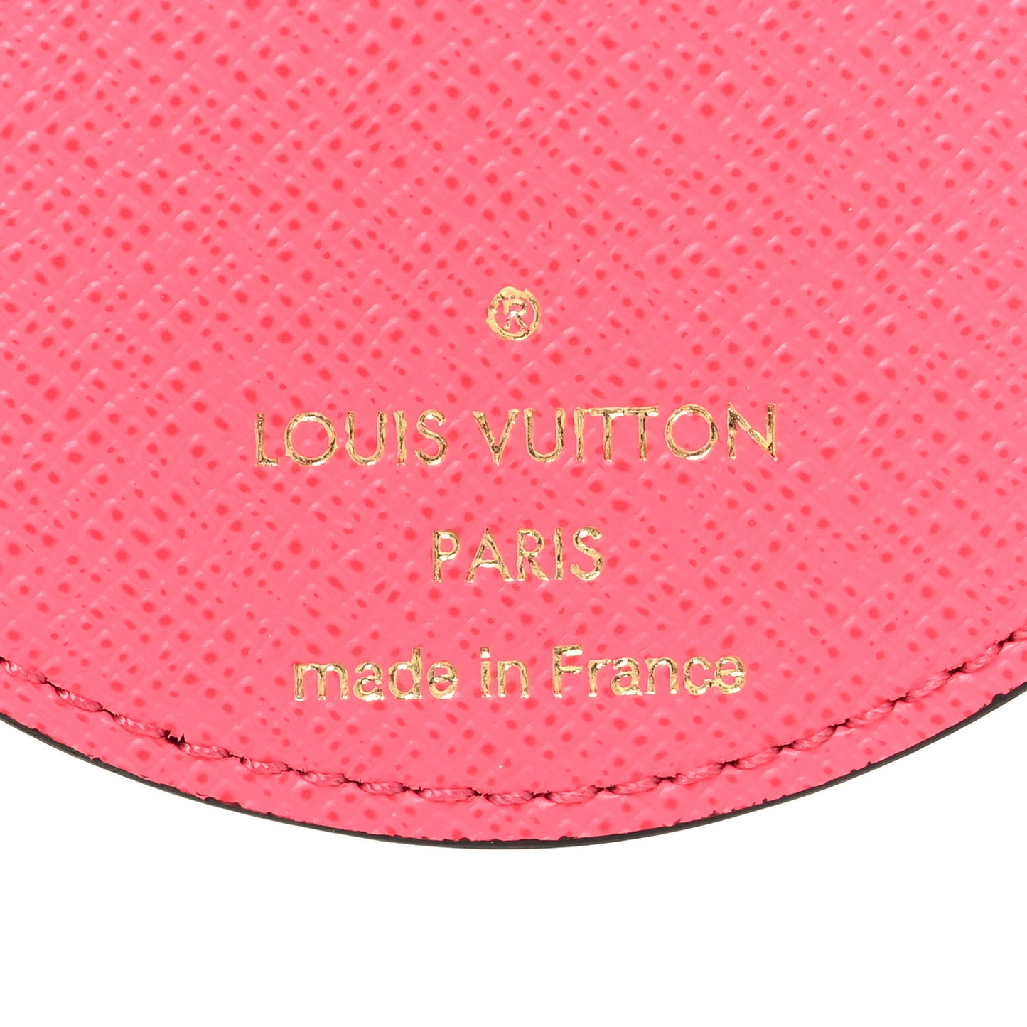 Monogram 2023 Christmas Animation Sailing Vivienne Bag Charm Key Ring Dragonfruit Pink