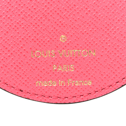 Louis Vuitton Monogram 2023 Christmas Animation Sailing Vivienne Bag Charm Key Ring Dragonfruit Pink 3 of 4