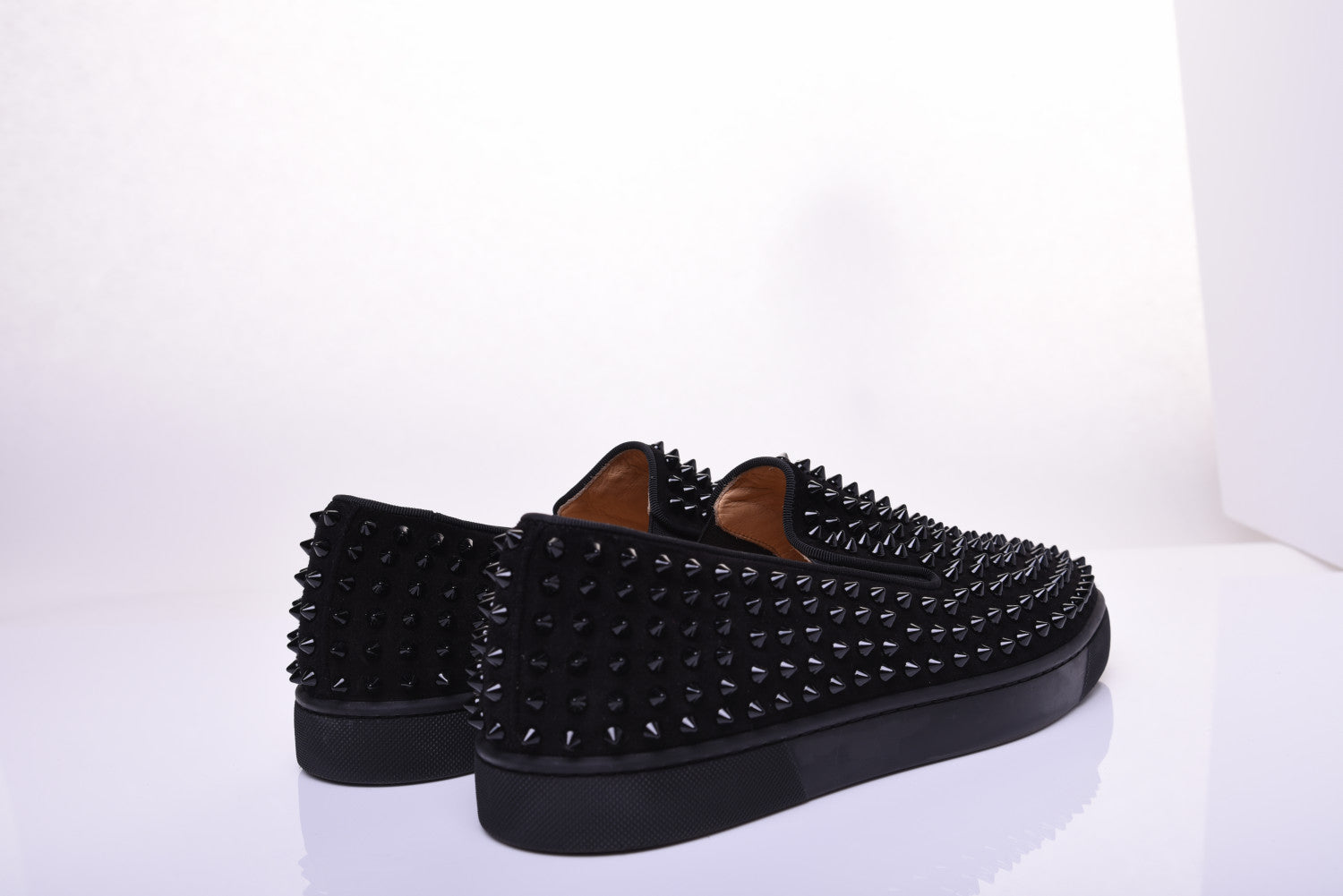 Gucci Crystal Monogram Large Duchessa Boston Dark Brown 5 of 17