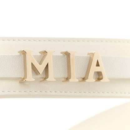 Christian Dior Lambskin Cannage Small My ABCDior Lady Dior White 13 of 15