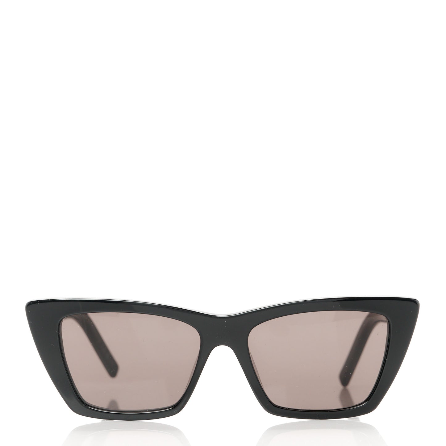 Acetate Mica Cat Eye Sunglasses SL 276 Black