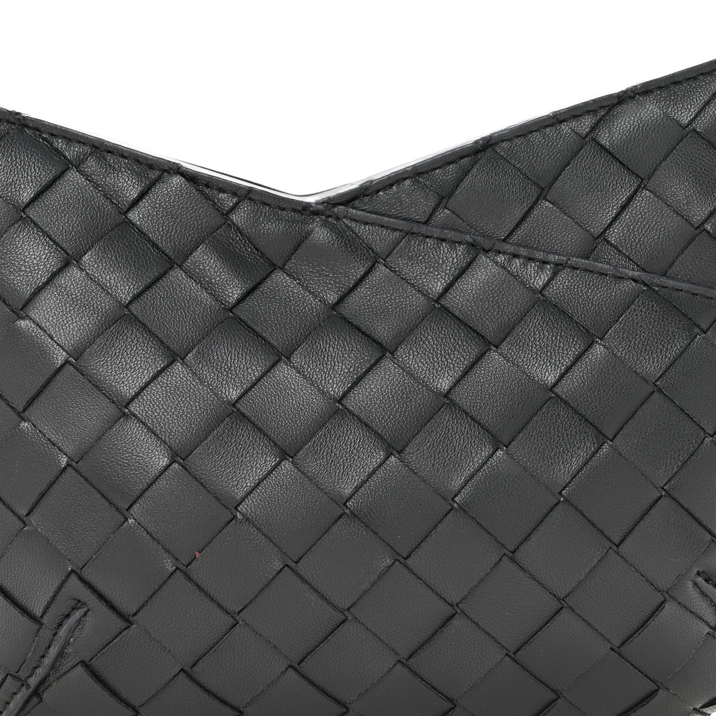 Nappa Intrecciato Mini Solstice Shoulder Bag Space