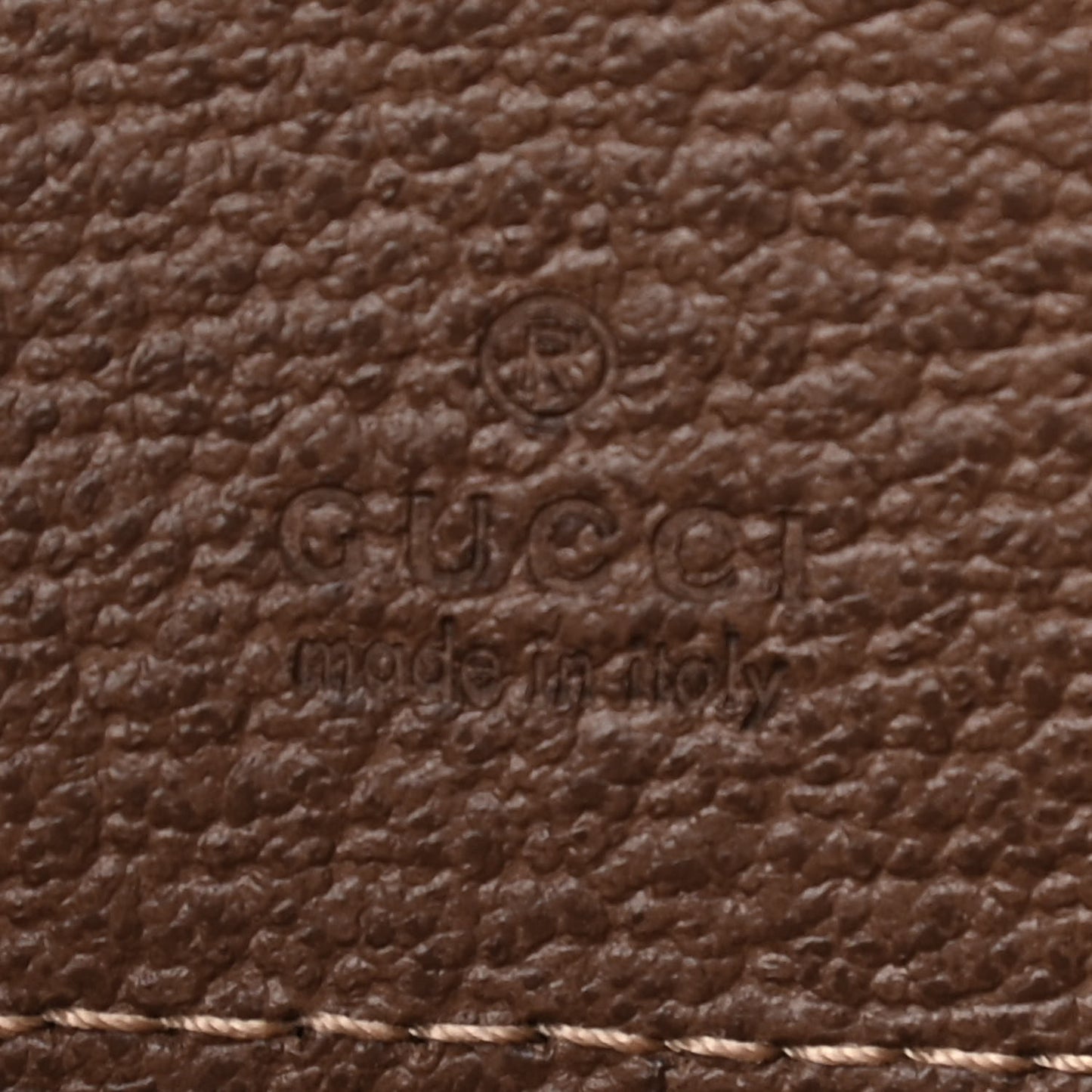 GG Supreme Monogram Web Mini Ophidia GG Bag Brown