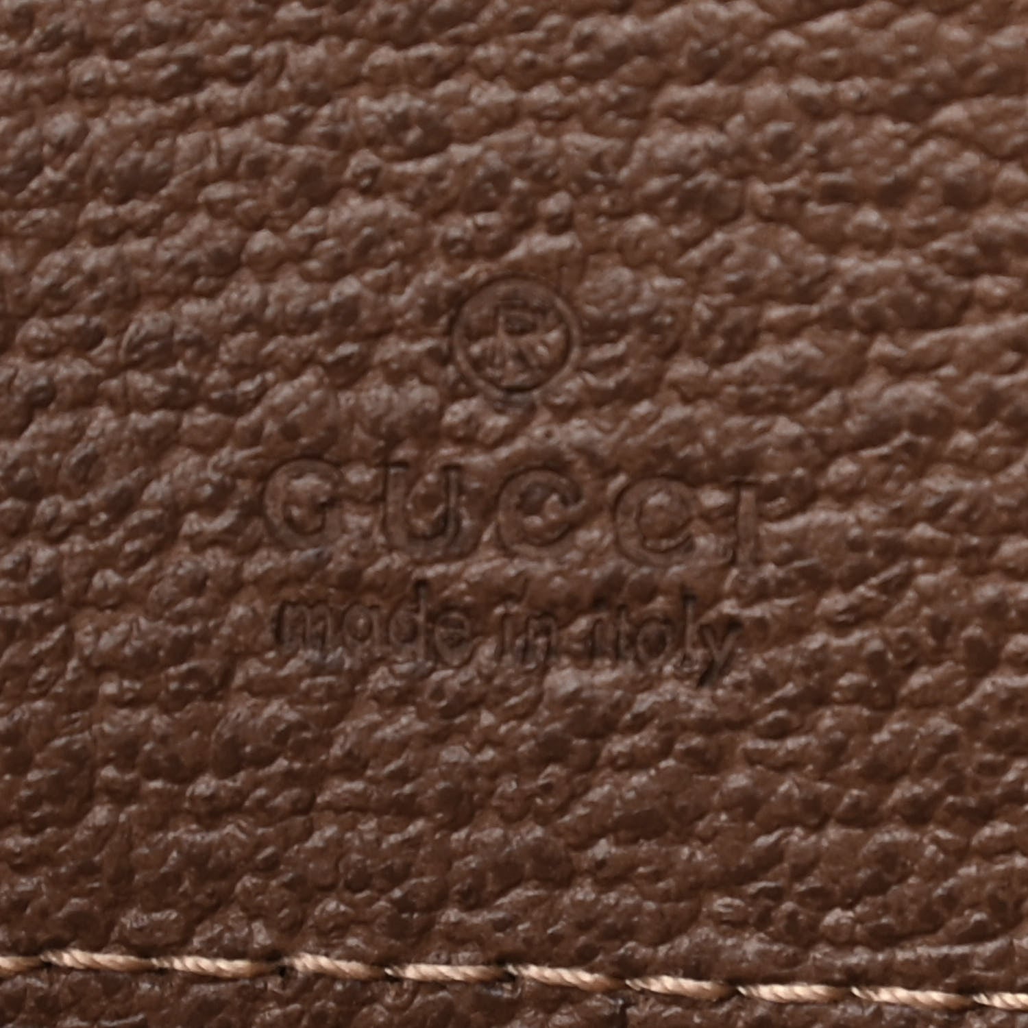 Gucci GG Supreme Monogram Web Mini Ophidia GG Bag Brown 9 of 12