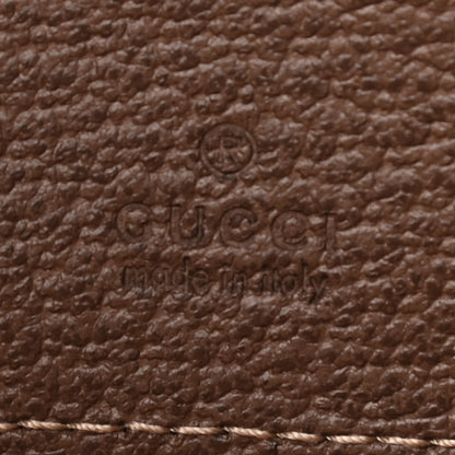 Gucci GG Supreme Monogram Web Mini Ophidia GG Bag Brown 9 of 12