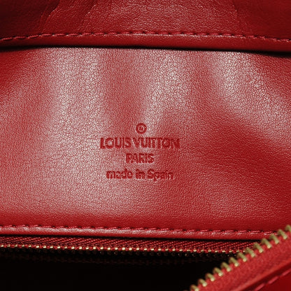 Louis Vuitton Vernis Houston Pomme D'Amour 5 of 7