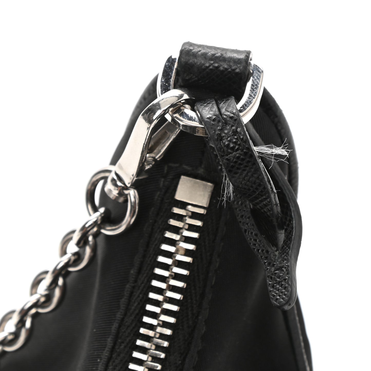 Nylon Re-Edition 2005 Shoulder Bag Black