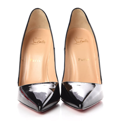 Christian Louboutin Patent Pigalle Follies 120 Pumps 38.5 Black 2 of 7