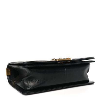Chanel Caviar Quilted Medium Boy Flap Black 4 of 12