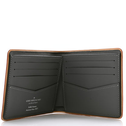 Louis Vuitton Monogram Mirror Slender Wallet Silver 6 of 7