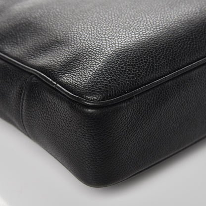 Chanel Caviar CC Shoulder Bag Black 11 of 16