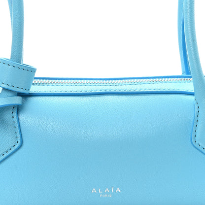 Alaia Shiny Goatskin Small Le Teckel Bag Amazonite 6 of 10