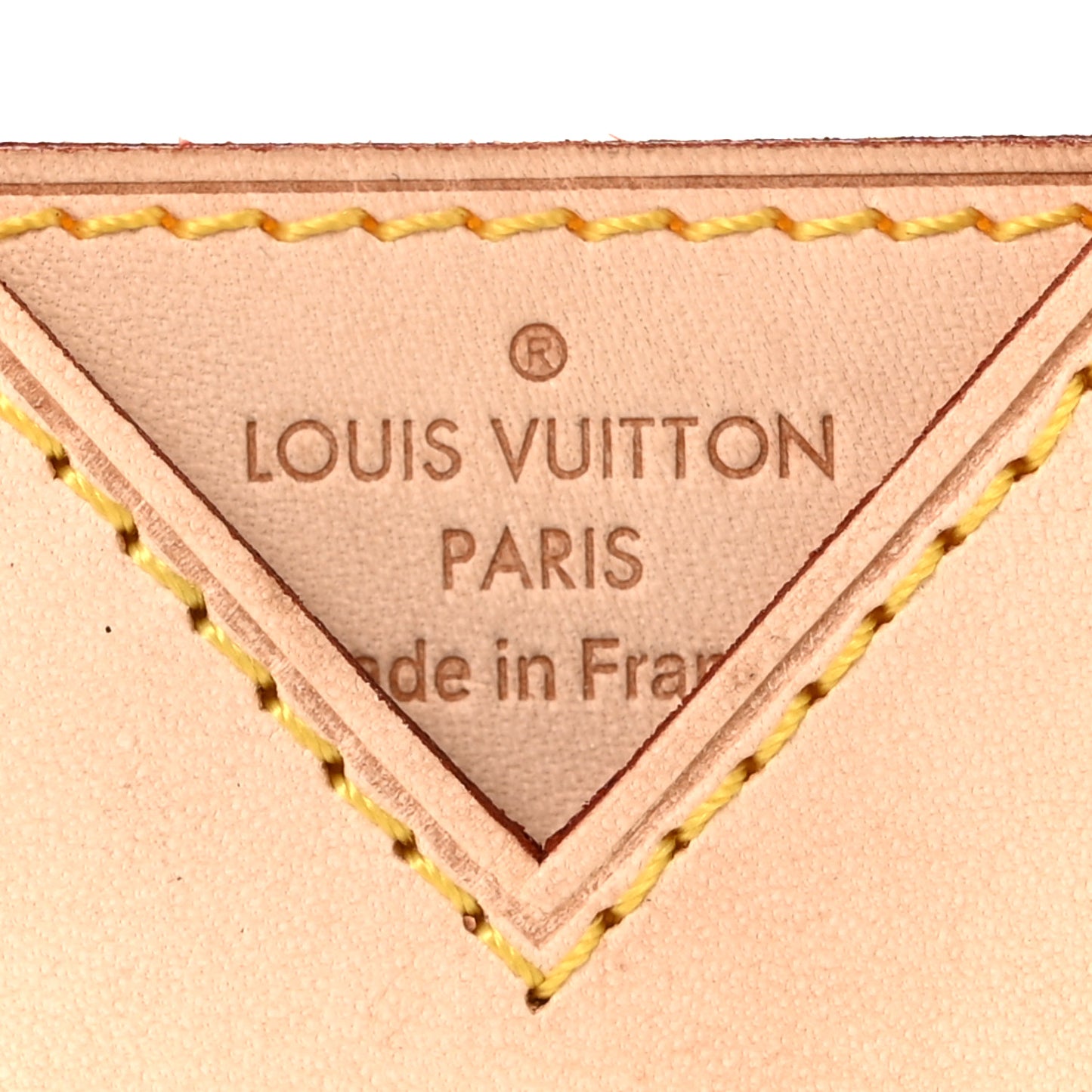 Vachetta Voyages Card Holder