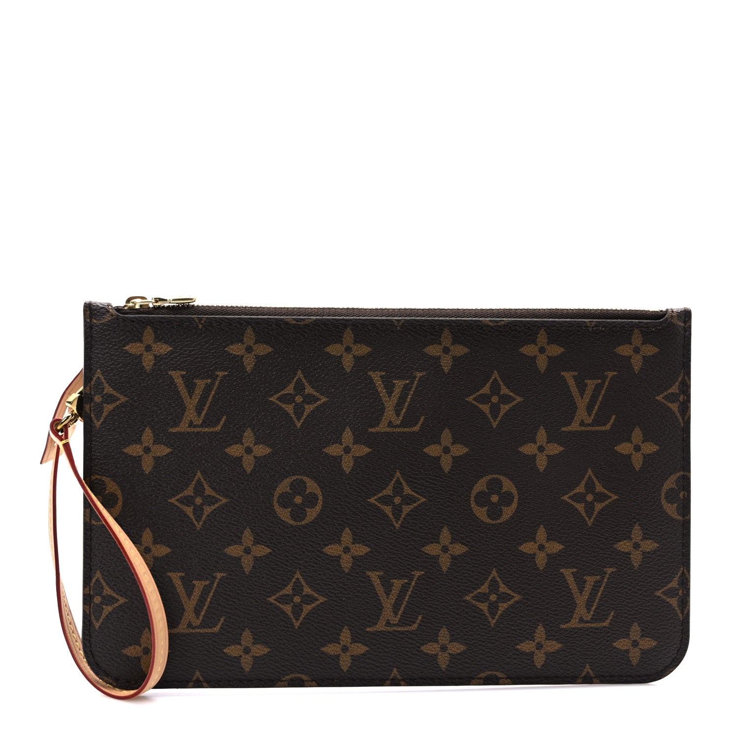 Louis Vuitton Monogram Neverfull MM GM Pochette 1 of 6