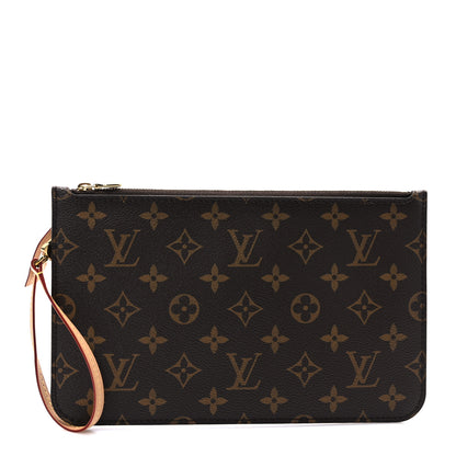 Louis Vuitton Monogram Neverfull MM GM Pochette 1 of 6